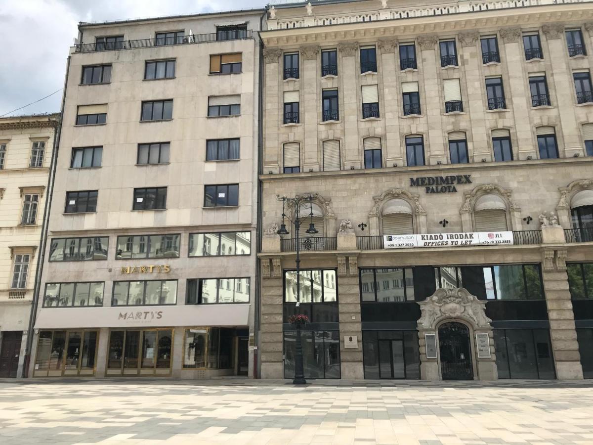 Studio Flat In The Center Of Budapest Budapeste Exterior foto